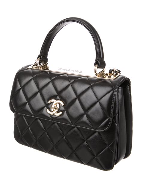 chanel trendy small|chanel small flap bag price.